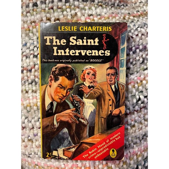 Leslie Charteris, The Saint Intervenes, 1956 - Picture 1 of 6